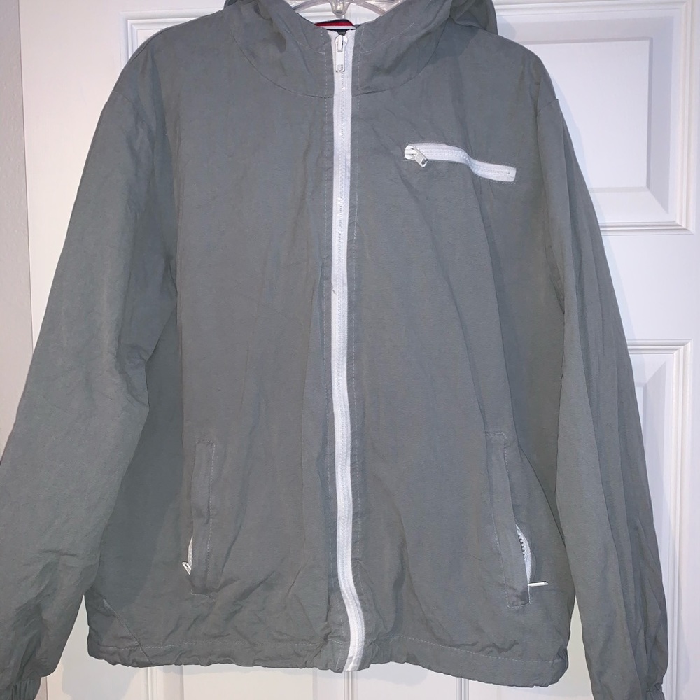 Brandy Melville John Galt Hooded Zip up